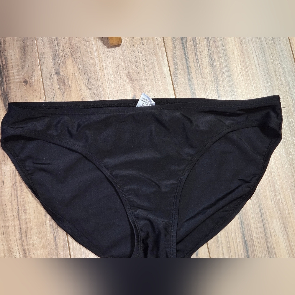 Bleu Ice Size M Black Bikini Bottom